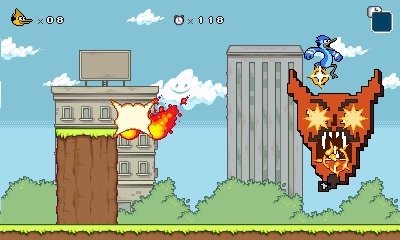 Regular Show: Mordecai and Rigby in 8-Bit Land — скриншот 6