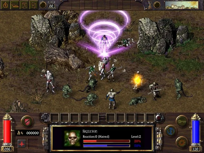 Arcanum: Of Steamworks and Magick Obscura - кадр 8