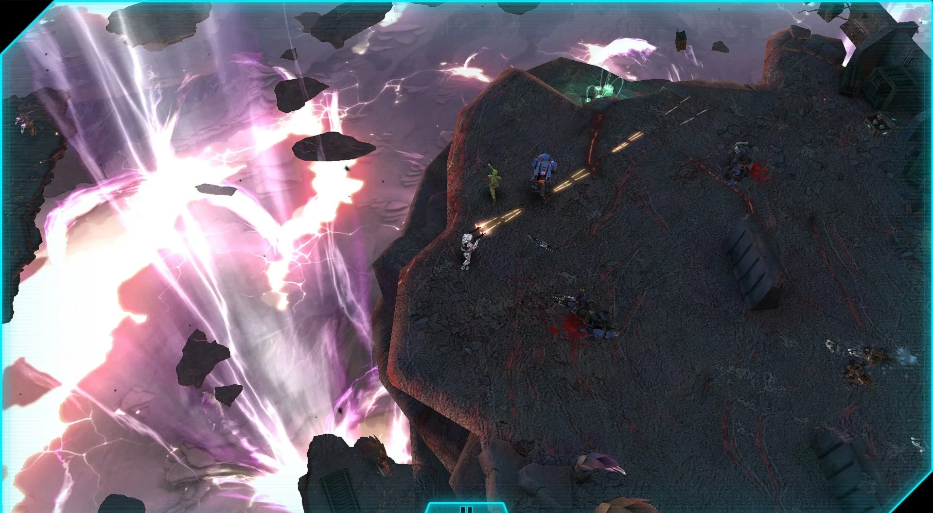 Halo: Spartan Assault - кадр 14