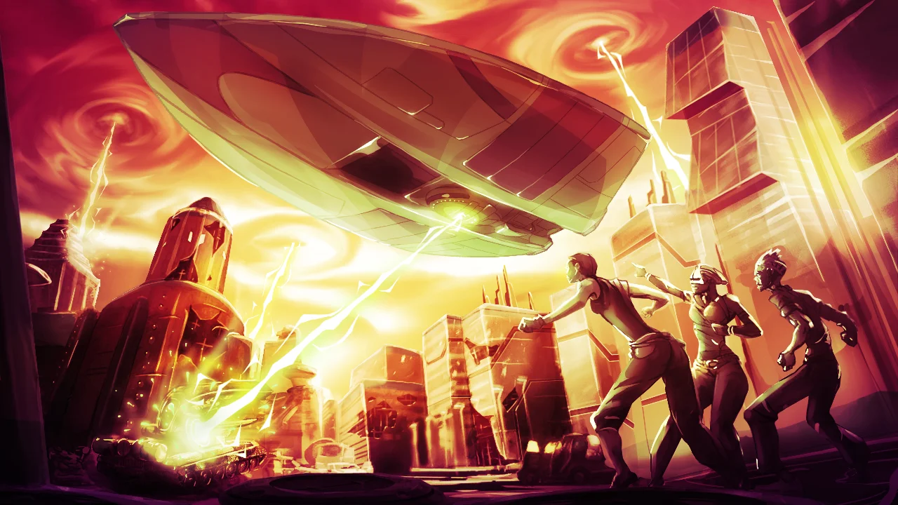 The Galaxy Keepers - кадр 11