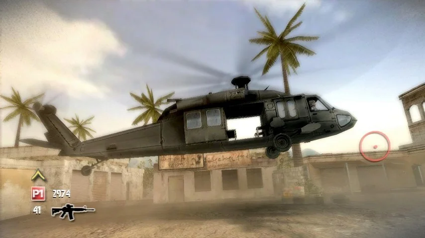 Heavy Fire: Special Operations - кадр 8