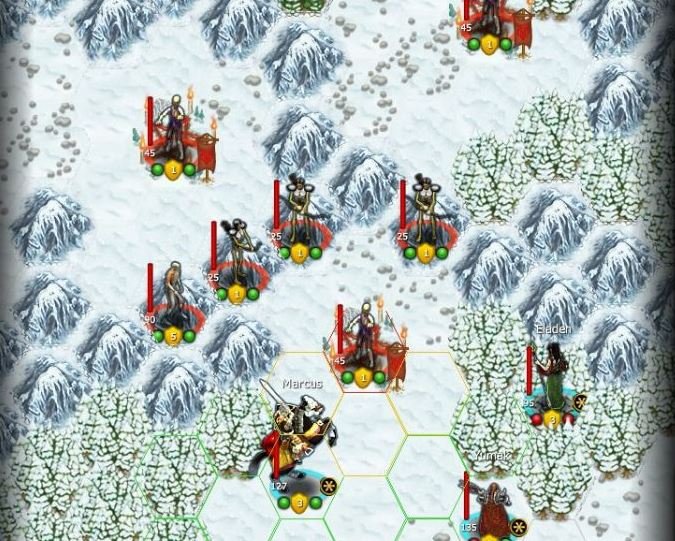 Fantasy Kommander: Eukarion Wars — скриншот 7