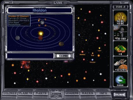 Master of Orion — скриншот 4