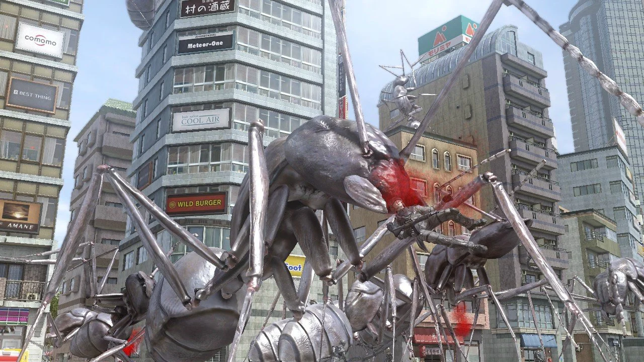 Earth Defense Forces 4 - кадр 6