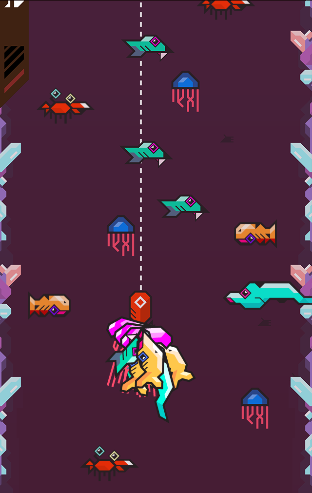 Ridiculous Fishing — скриншот 5