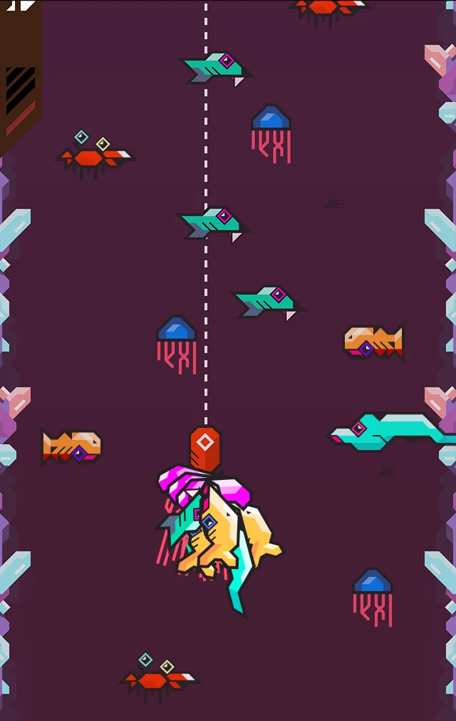 Ridiculous Fishing - кадр 5