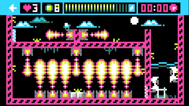 Mighty Retro Zero - кадр 3