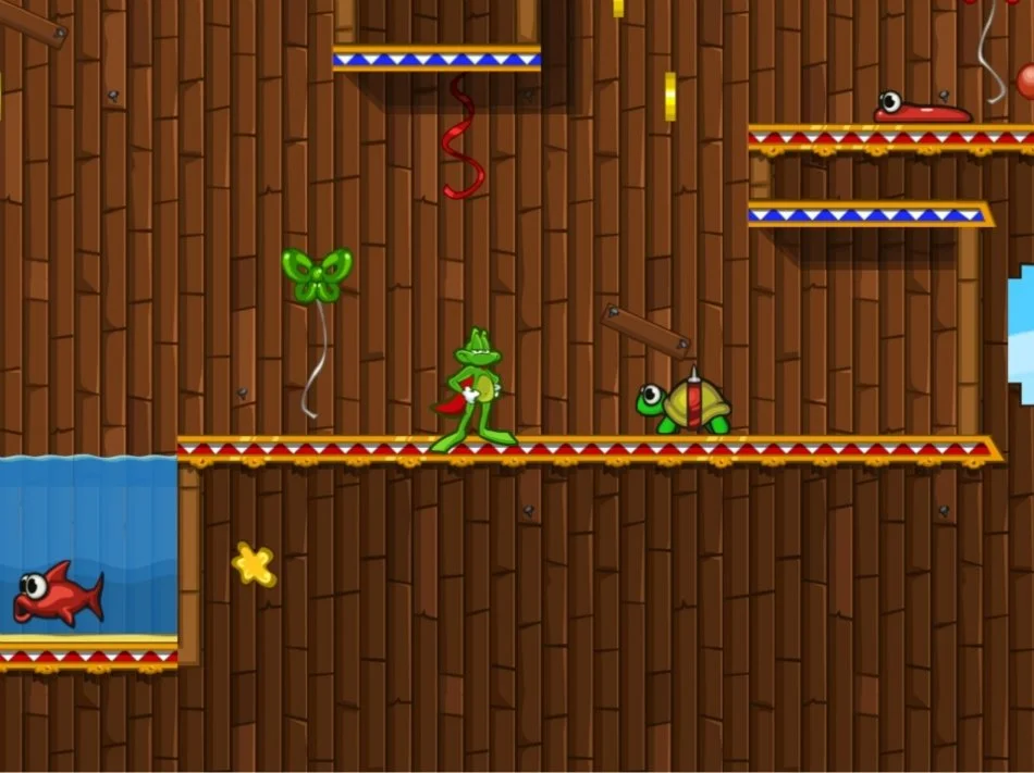 Superfrog HD - кадр 4