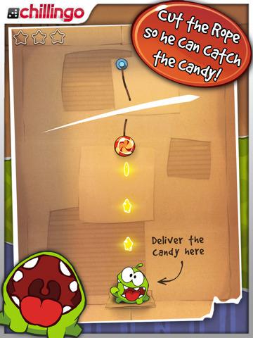 Cut the Rope: Triple Treat — скриншот 1