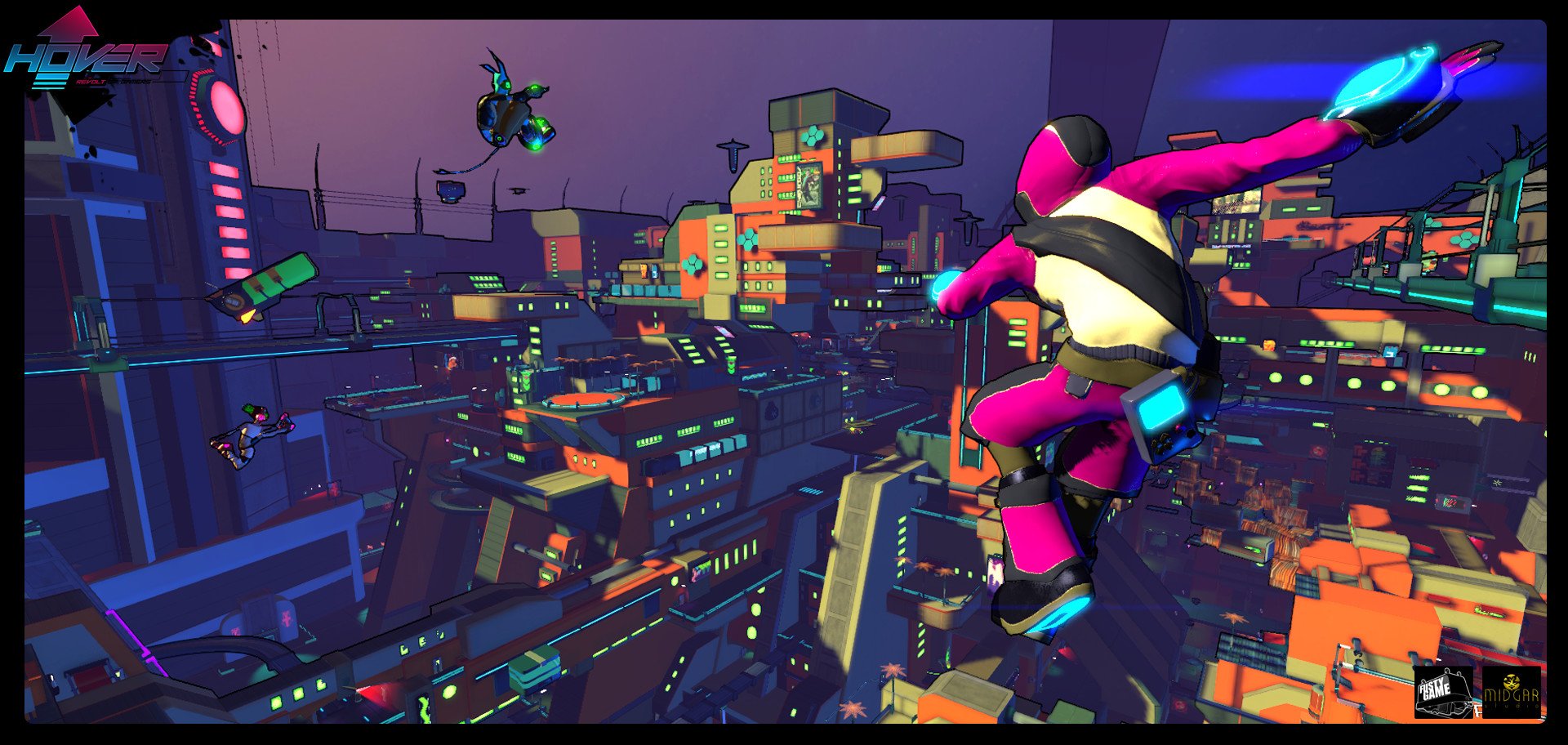 Hover: Revolt Of Gamers — скриншот 8