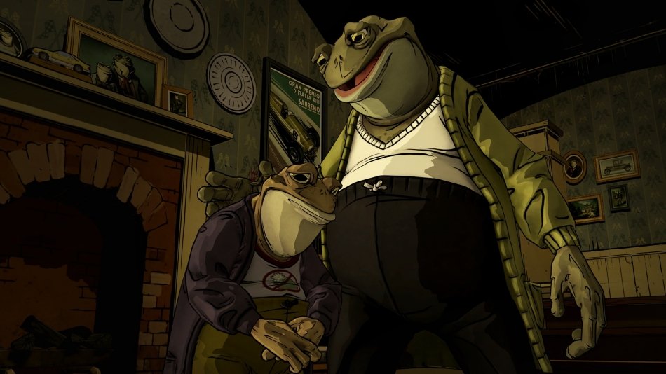 The Wolf Among Us: Episode 3 A Crooked Mile — скриншот 3