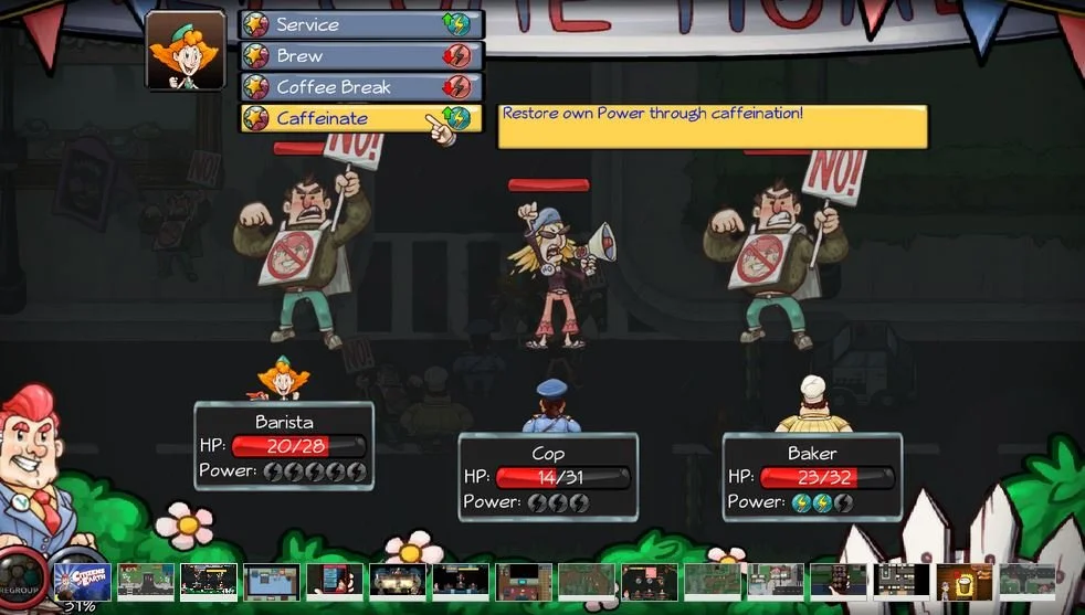 Citizens of Earth - кадр 2