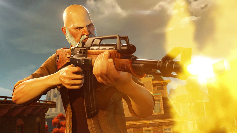 Sunset Overdrive — скриншот 6