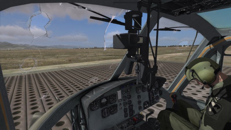 DCS: UH-1H Huey — скриншот 4