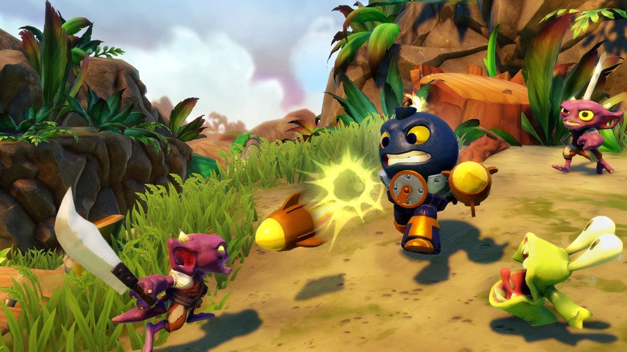 Skylanders: Swap Force — скриншот 2