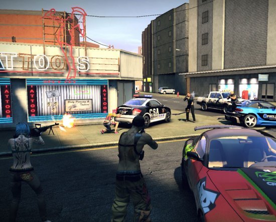 APB: Reloaded — скриншот 7