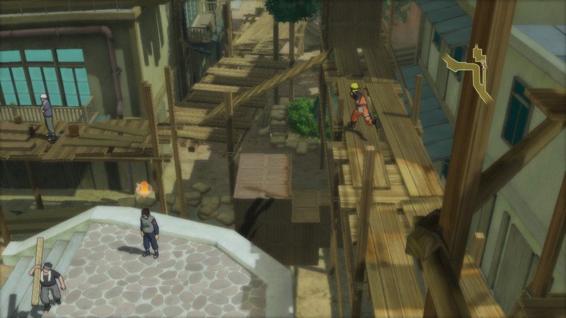 Naruto Shippuden: Ultimate Ninja Storm 3 Full Burst — скриншот 3