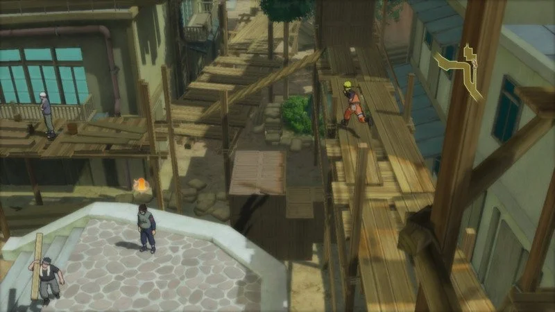Naruto Shippuden: Ultimate Ninja Storm 3 Full Burst - кадр 3
