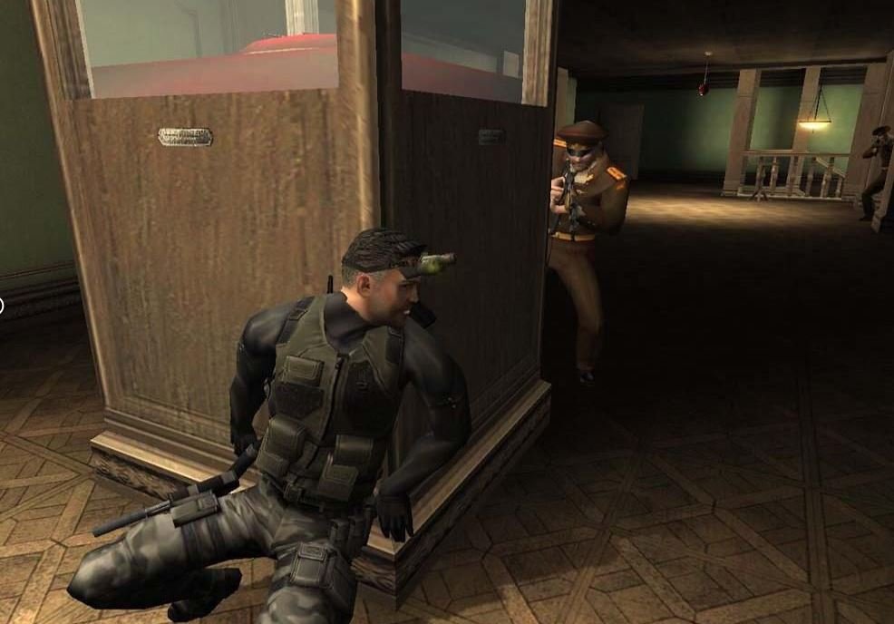Tom Clancy's Splinter Cell — скриншот 2
