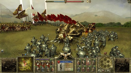 King Arthur: The Saxons — скриншот 8