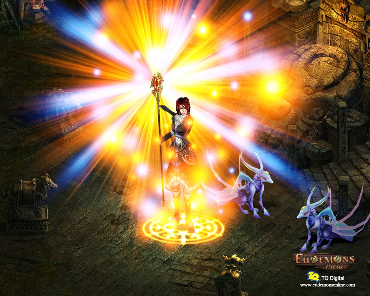 Eudemons Online: Dawn of Romance — скриншот 1