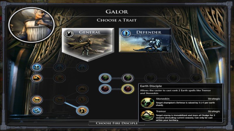 Fallen Enchantress: Legendary Heroes — скриншот 6
