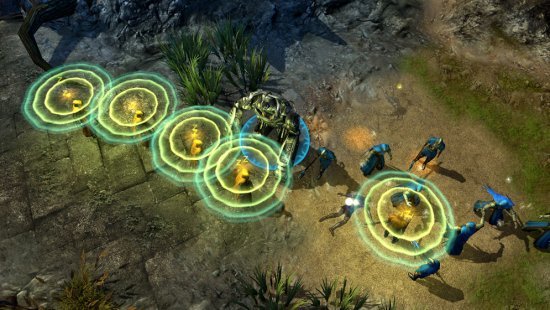 Rise of Immortals — скриншот 5