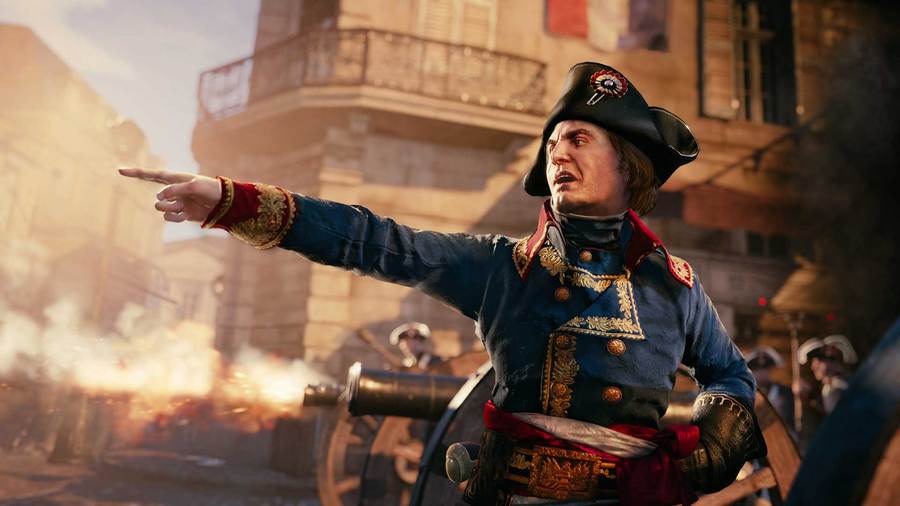 Assassin's Creed Unity — скриншот 3