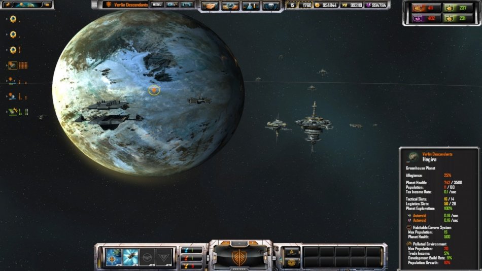 Sins of a Solar Empire: Rebellion — скриншот 3