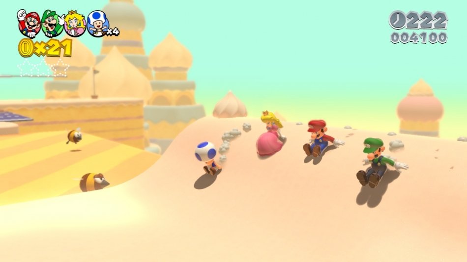 Super Mario 3D World — скриншот 4