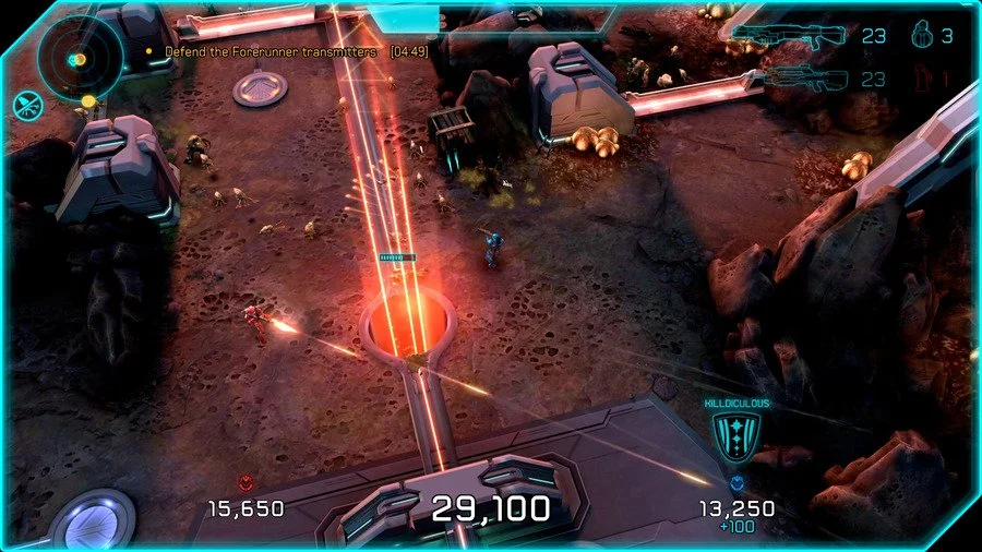 Halo: Spartan Assault - кадр 17