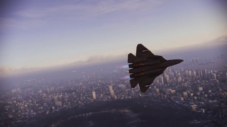 Ace Combat: Infinity — скриншот 5