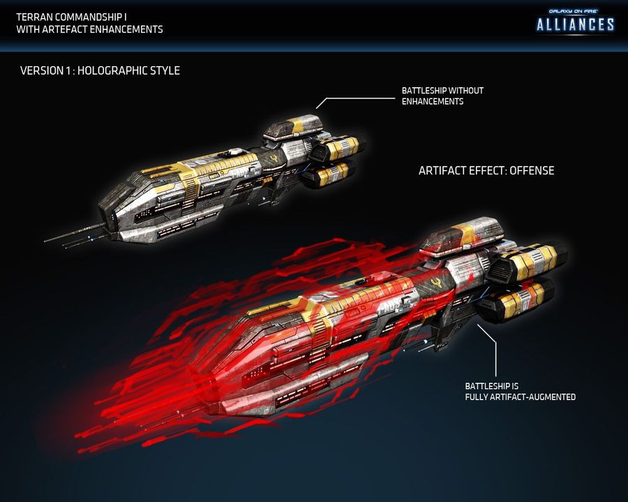 Galaxy on Fire: Alliances — скриншот 5