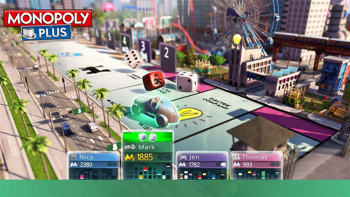 Monopoly Plus - кадр 4