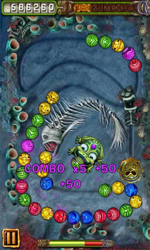 Zuma Blitz — скриншот 7