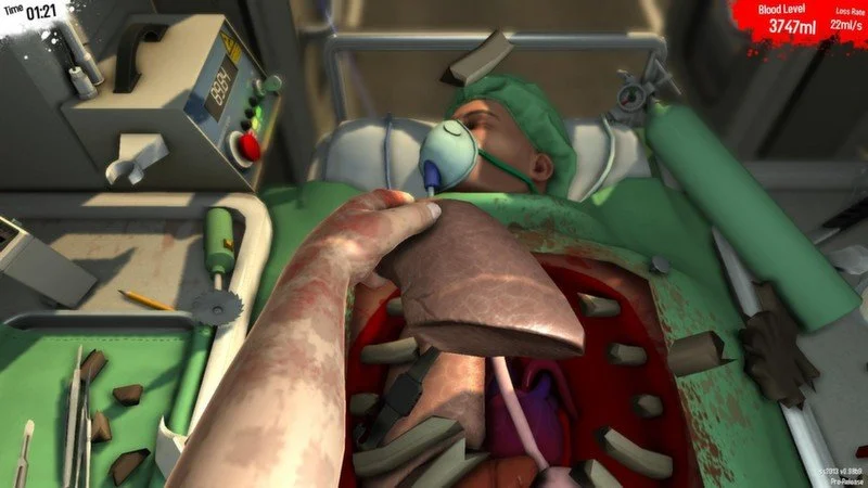 Surgeon Simulator - кадр 11