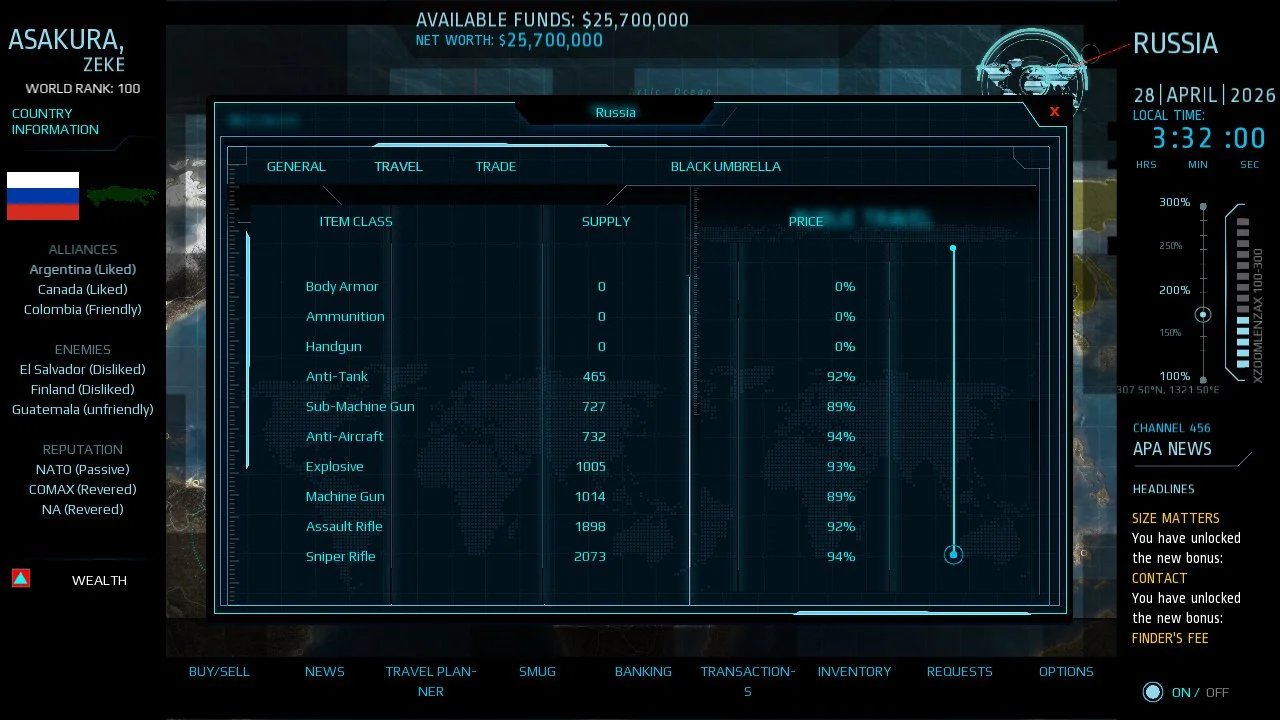 Arms Dealer - кадр 1