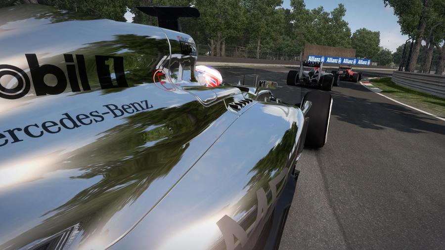 F1 2014 — скриншот 7