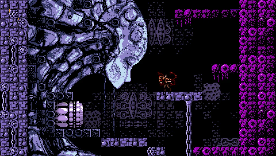 Axiom Verge - кадр 2