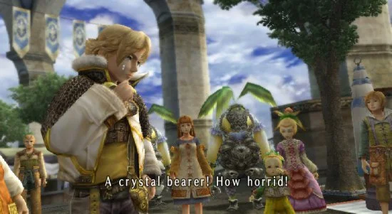 Final Fantasy Crystal Chronicles: The Crystal Bearers - кадр 8