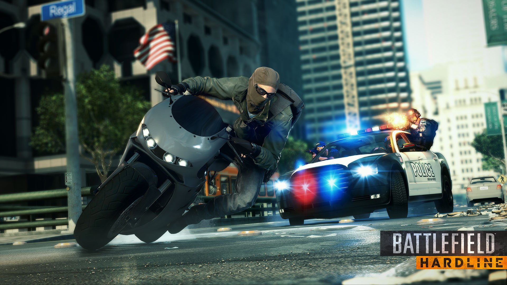 Battlefield Hardline — скриншот 3