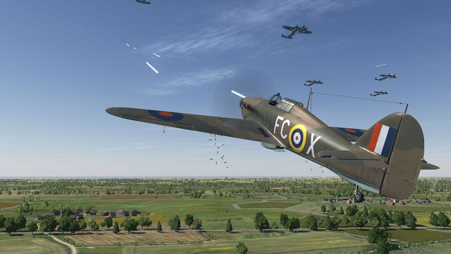 IL-2 Sturmovik: Cliffs of Dover — скриншот 4