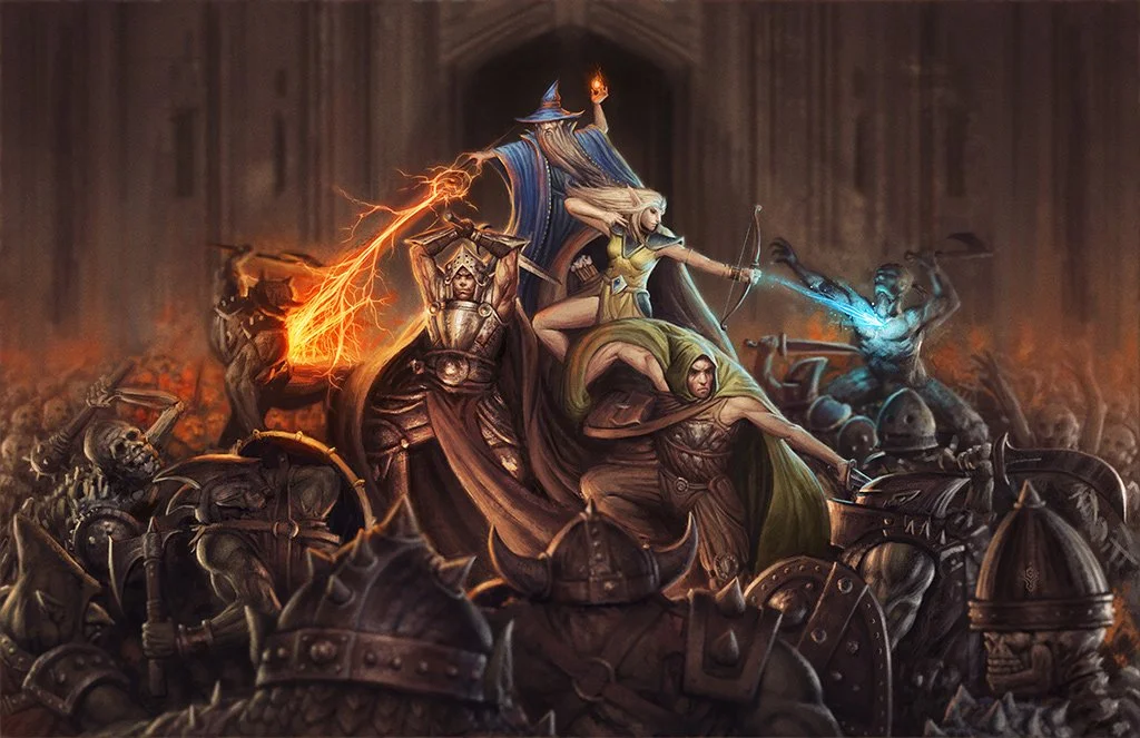 Dungeon Dashers - кадр 1