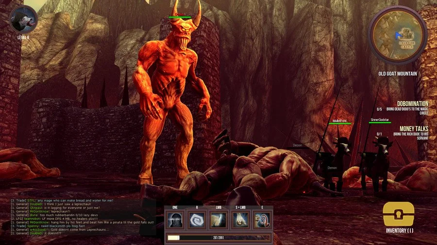 Goat Simulator - кадр 12