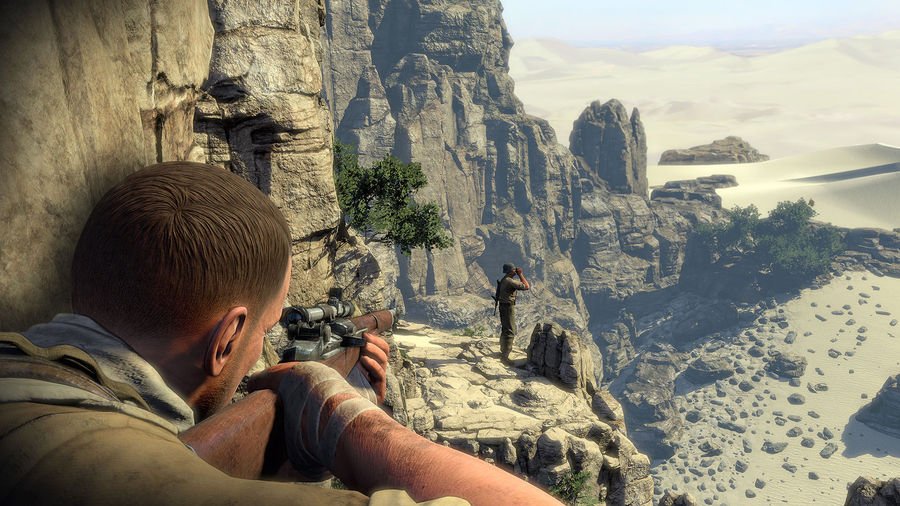 Sniper Elite 3 — скриншот 7