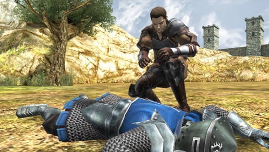 Valhalla Knights 3 — скриншот 1