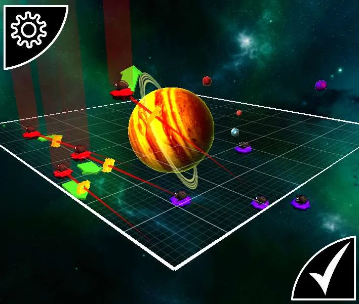 Mammoth Gravity Battles - кадр 17