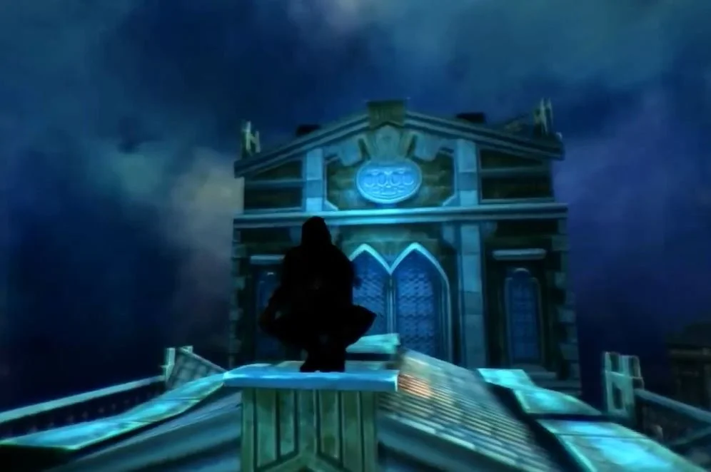 Бегущая Тень - кадр 1