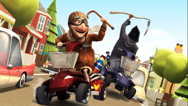 Coffin Dodgers — скриншот 1