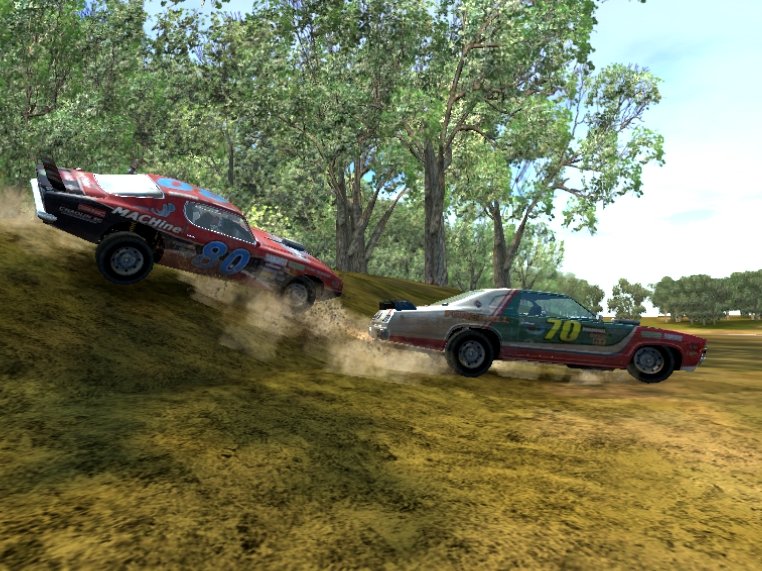 FlatOut — скриншот 2